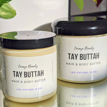 Load image into Gallery viewer, TAYBUTTAH Whipped Hair/Body Butter
